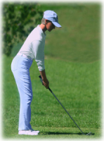 Au golf, la posture s'est sacré.